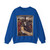 MEMLING, Hans -late- Triptych of Adriaan Reins (central panel) (Artwork) Crewneck Sweatshirt