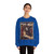 MEMLING, Hans -late- Triptych of Adriaan Reins (central panel) (Artwork) Crewneck Sweatshirt