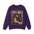 MEMLING, Hans -late- Triptych of Adriaan Reins (central panel) (Artwork) Crewneck Sweatshirt