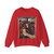 MEMLING, Hans -late- Triptych of Adriaan Reins (central panel) (Artwork) Crewneck Sweatshirt