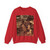 BRUEGHEL, Jan the Elder - 2.religious theme - The Sense of Hearing (detail) (Artwork) Crewneck Sweatshirt