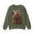 BOTTICELLI, Sandro - Agony in the Garden (Artwork) Crewneck Sweatshirt