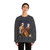 LORENZETTI, Pietro  - Assisi-crucifixion-Crucifixion (detail)5 (Artwork) Crewneck Sweatshirt