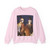 LORENZETTI, Pietro  - Assisi-crucifixion-Crucifixion (detail)5 (Artwork) Crewneck Sweatshirt
