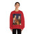 LORENZETTI, Pietro  - Assisi-crucifixion-Crucifixion (detail)5 (Artwork) Crewneck Sweatshirt