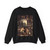 BRUEGHEL, Jan the Elder - 2.religious theme - The Sense of Sight (detail) (Artwork) Crewneck Sweatshirt