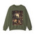 BRUEGHEL, Jan the Elder - 2.religious theme - The Sense of Sight (detail) (Artwork) Crewneck Sweatshirt