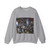 BRUEGHEL, Jan the Elder - 2.religious theme - The Sense of Sight (detail)2 (Artwork) Crewneck Sweatshirt