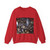 BRUEGHEL, Jan the Elder - 2.religious theme - The Sense of Sight (detail)2 (Artwork) Crewneck Sweatshirt