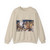 LORENZETTI, Pietro  - Assisi-crucifixion-Crucifixion (detail)4 (Artwork) Crewneck Sweatshirt