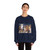 LORENZETTI, Pietro  - Assisi-crucifixion-Crucifixion (detail)4 (Artwork) Crewneck Sweatshirt