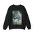 MONET, Claude - Camille Monet on Her Deathbed (Artwork) Crewneck Sweatshirt