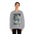 MONET, Claude - Camille Monet on Her Deathbed (Artwork) Crewneck Sweatshirt
