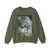MONET, Claude - Camille Monet on Her Deathbed (Artwork) Crewneck Sweatshirt