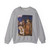 LORENZETTI, Pietro  - Assisi-crucifixion-Crucifixion (detail)3 (Artwork) Crewneck Sweatshirt