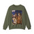 LORENZETTI, Pietro  - Assisi-crucifixion-Crucifixion (detail)3 (Artwork) Crewneck Sweatshirt