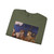 LORENZETTI, Pietro  - Assisi-crucifixion-Crucifixion (detail)3 (Artwork) Crewneck Sweatshirt