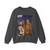 LORENZETTI, Pietro  - Assisi-crucifixion-Crucifixion (detail)3 (Artwork) Crewneck Sweatshirt
