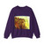 MONET, Claude - Cliffs near Dieppe 2 (Artwork) Crewneck Sweatshirt