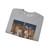LORENZETTI, Pietro  - Assisi-crucifixion-Crucifixion (detail)2 (Artwork) Crewneck Sweatshirt