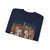 LORENZETTI, Pietro  - Assisi-crucifixion-Crucifixion (detail)2 (Artwork) Crewneck Sweatshirt