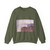 MONET, Claude - Cliffs Near Dieppe (Artwork) Crewneck Sweatshirt