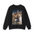 LORENZETTI, Pietro  - Assisi-crucifixion-Crucifixion (detail) (Artwork) Crewneck Sweatshirt