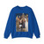 LORENZETTI, Pietro  - Assisi-crucifixion-Crucifixion (detail) (Artwork) Crewneck Sweatshirt