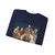 LORENZETTI, Pietro  - Assisi-crucifixion-Crucifixion (detail) (Artwork) Crewneck Sweatshirt