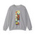 MONET, Claude - Dahlias (Artwork) Crewneck Sweatshirt