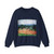 MONET, Claude - Field of Poppies Giverny (Artwork) Crewneck Sweatshirt