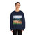 MONET, Claude - Field of Poppies Giverny (Artwork) Crewneck Sweatshirt