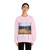 MONET, Claude - Field of Poppies Giverny (Artwork) Crewneck Sweatshirt