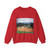 MONET, Claude - Field of Poppies Giverny (Artwork) Crewneck Sweatshirt