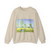 MONET, Claude - Fields of Bezons (Artwork) Crewneck Sweatshirt
