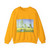 MONET, Claude - Fields of Bezons (Artwork) Crewneck Sweatshirt
