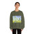 MONET, Claude - Fields of Bezons (Artwork) Crewneck Sweatshirt