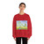 MONET, Claude - Fields of Bezons (Artwork) Crewneck Sweatshirt