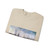 MONET, Claude - Floating Ice Near Vetheuil (Artwork) Crewneck Sweatshirt