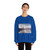 MONET, Claude - Floating Ice Near Vetheuil (Artwork) Crewneck Sweatshirt
