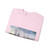 MONET, Claude - Floating Ice Near Vetheuil (Artwork) Crewneck Sweatshirt