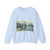 MONET, Claude - Fishing Boats Leaving the Harbor (Artwork) Crewneck Sweatshirt