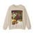MONET, Claude - Flowers and Fruits (Artwork) Crewneck Sweatshirt