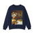 MONET, Claude - Flowers and Fruits (Artwork) Crewneck Sweatshirt