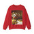 MONET, Claude - Flowers and Fruits (Artwork) Crewneck Sweatshirt