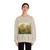 MONET, Claude - Garden in Bordighera, Impression of Morning (Artwork) Crewneck Sweatshirt