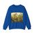 MONET, Claude - Garden in Bordighera, Impression of Morning (Artwork) Crewneck Sweatshirt