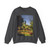 MONET, Claude - Garden in Flower at Sainte Adresse (Artwork) Crewneck Sweatshirt