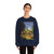 MONET, Claude - Garden in Flower at Sainte Adresse (Artwork) Crewneck Sweatshirt