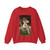 LAmour_au_papillon (Artwork) Crewneck Sweatshirt